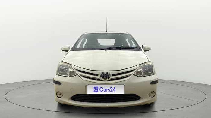 2013 Toyota Etios G, Petrol, Manual, 32,583 km, Front