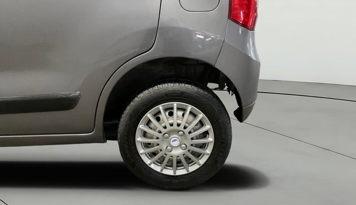 2014 Maruti Wagon R 1.0 LXI CNG, CNG, Manual, 70,185 km, Left Rear Wheel