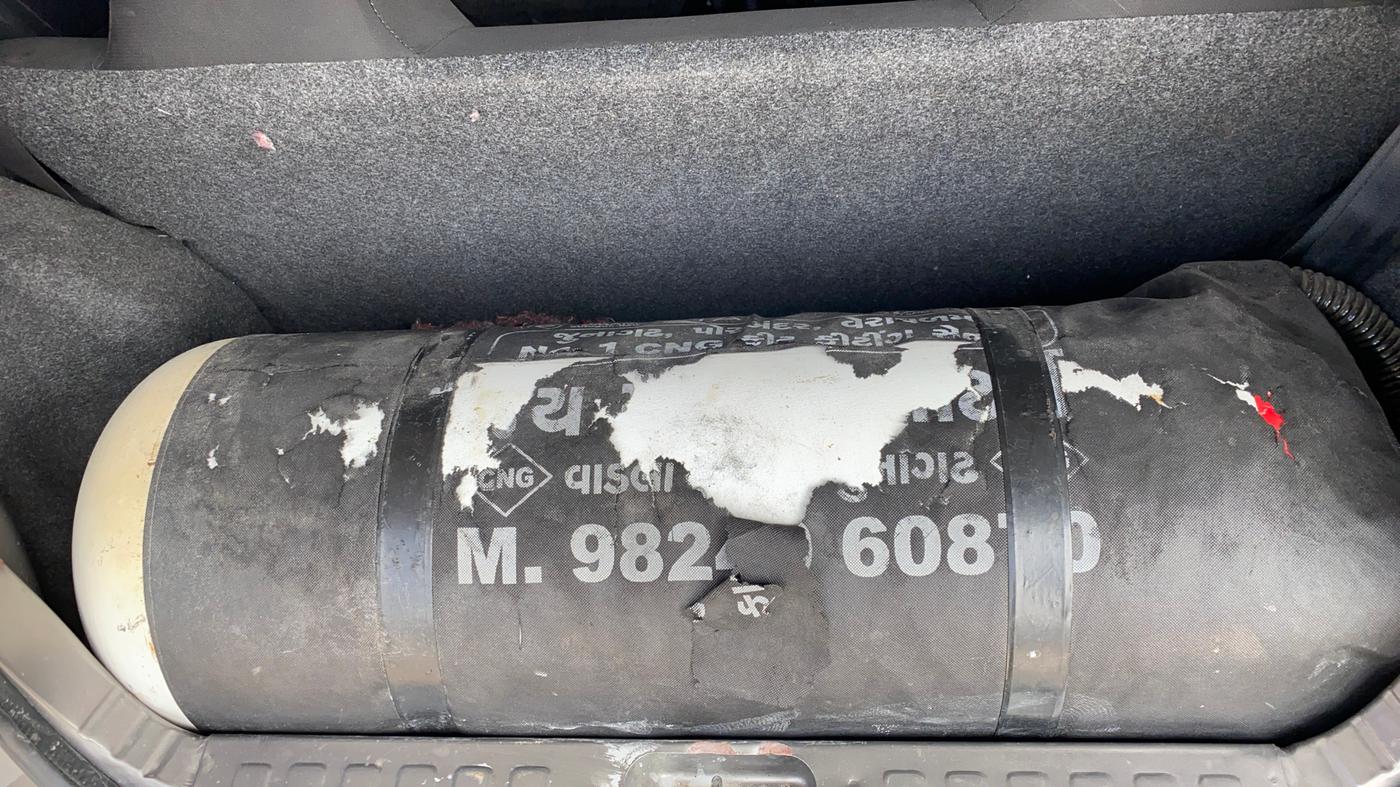 2019 Datsun Redi Go A, CNG, Manual, 61,615 km, Boot Open Zoomed View