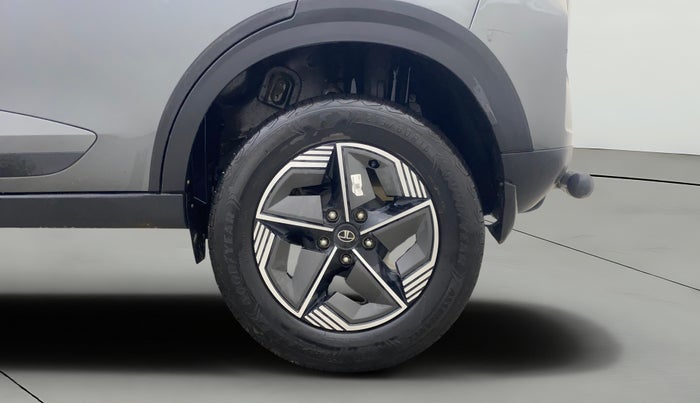 2024 Tata NEXON CREATIVE + SUNROOF 1.2 PETROL, Petrol, Manual, 38,659 km, Left Rear Wheel