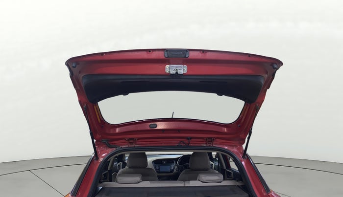 2016 Hyundai Elite i20 ASTA 1.2 (O), Petrol, Manual, 57,753 km, Boot Door Open