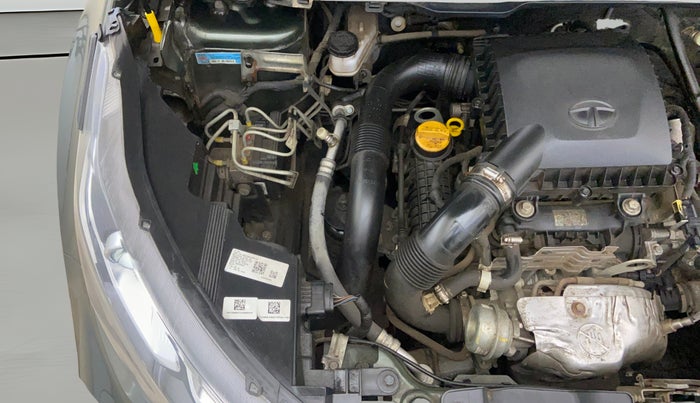2022 Tata NEXON XZ PLUS PETROL, Petrol, Manual, 20,173 km, Engine View - Right