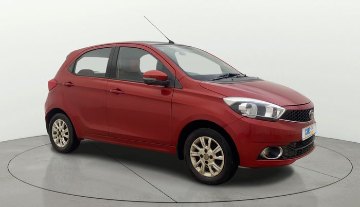 2016 Tata Tiago XZ PETROL, Petrol, Manual, 56,229 km, Right Front Diagonal