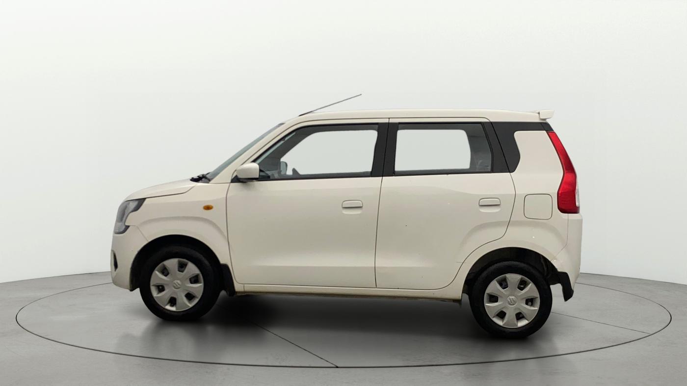 2024 Maruti New Wagon-R VXI CNG 1.0, CNG, Manual, 30,123 km, Left Side