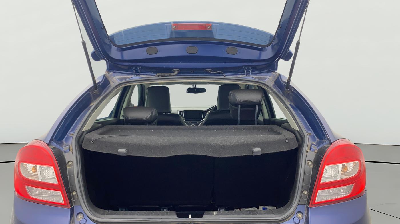 2021 Maruti Baleno ALPHA PETROL 1.2, Petrol, Manual, 37,793 km, Boot Open Zoomed View