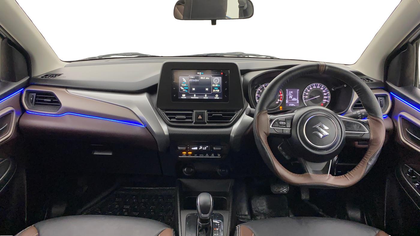 2025 Maruti FRONX DELTA PLUS 1.2L AGS, Petrol, Automatic, 9,784 km, Dashboard