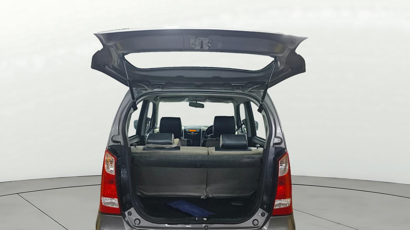 2016 Maruti Wagon R 1.0 VXI, Petrol, Manual, 73,292 km, Boot Door Open