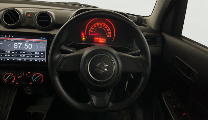 2020 Maruti Swift LXI, Petrol, Manual, 36,291 km, Steering Wheel Close Up