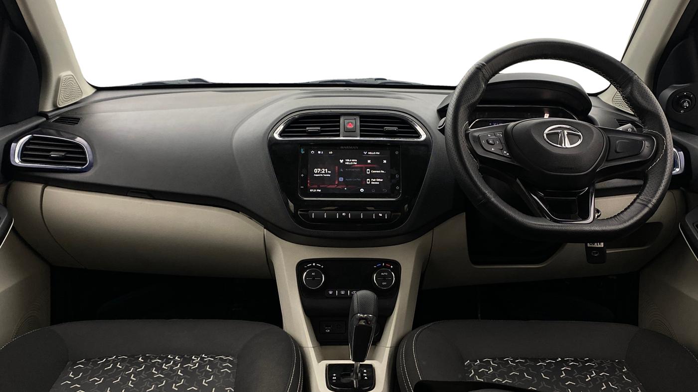2022 Tata Tiago XZA PLUS PETROL, Petrol, Automatic, 37,767 km, Dashboard