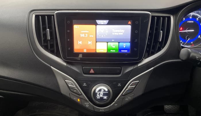 2019 Maruti Baleno ZETA CVT PETROL 1.2, Petrol, Automatic, 57,289 km, Air Conditioner