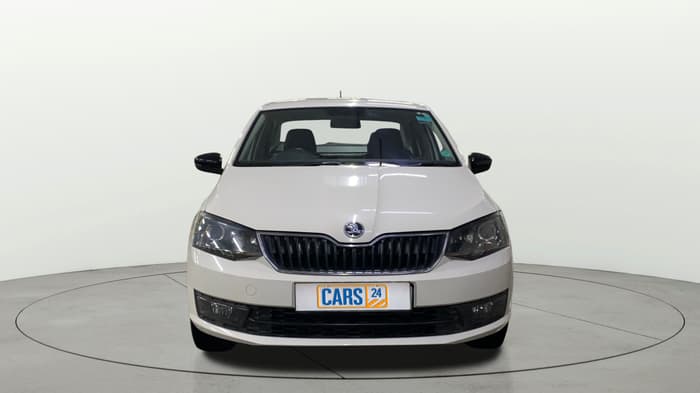 2021 Skoda Rapid AMBITION AT TSI, Petrol, Automatic, 22,757 km, Front