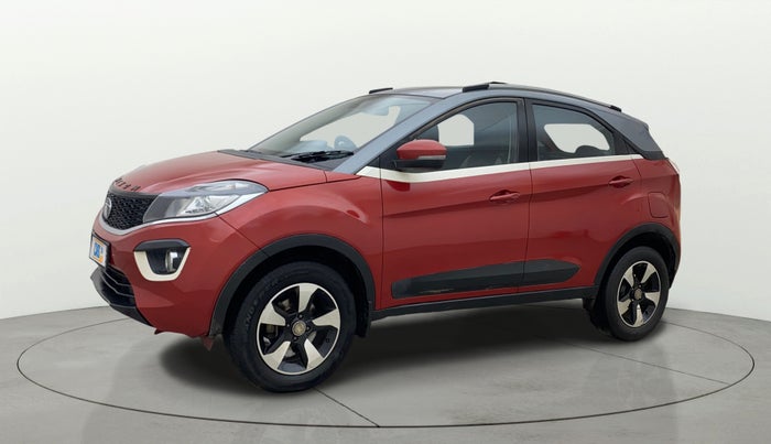 2018 Tata NEXON XZ PLUS DIESEL DUAL TONE, Diesel, Manual, 78,101 km, Left Front Diagonal