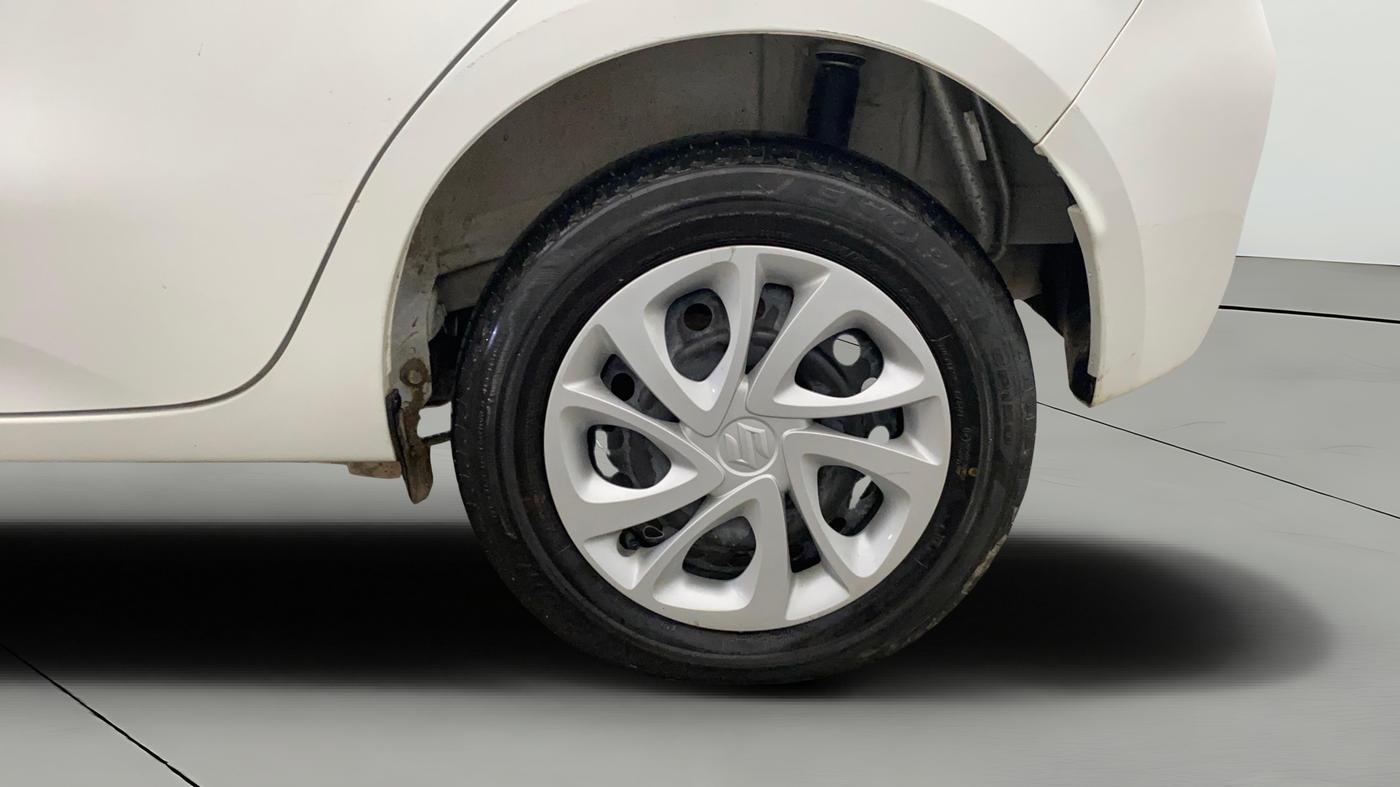 2025 Maruti Celerio ZXI, Petrol, Manual, 9,811 km, Left Rear Wheel