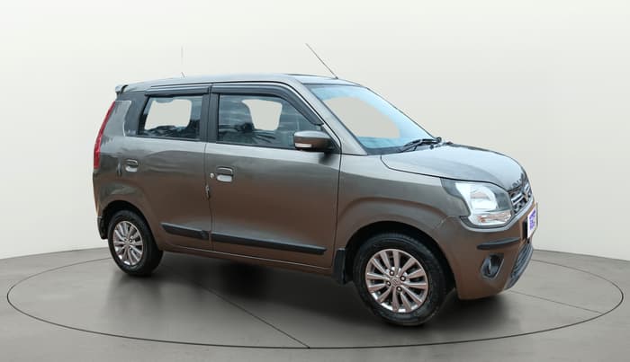 2020 Maruti New Wagon-R ZXI 1.2 AMT, Petrol, Automatic, 96,922 km, Right Front Diagonal