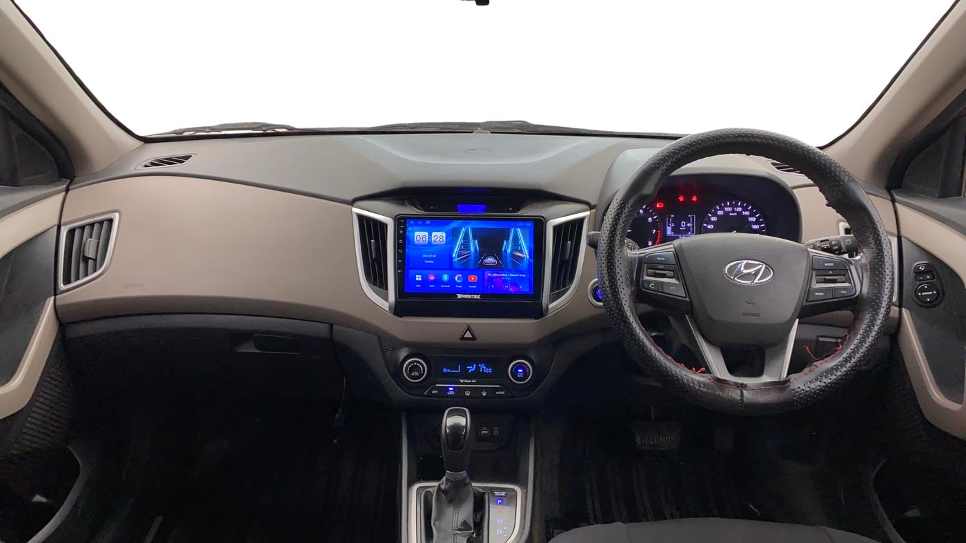 2016 Hyundai Creta SX PLUS AT 1.6 PETROL, Petrol, Automatic, 1,01,829 km, Dashboard