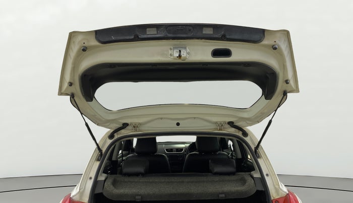 2014 Maruti Swift ZXI, Petrol, Manual, 39,432 km, Boot Door Open