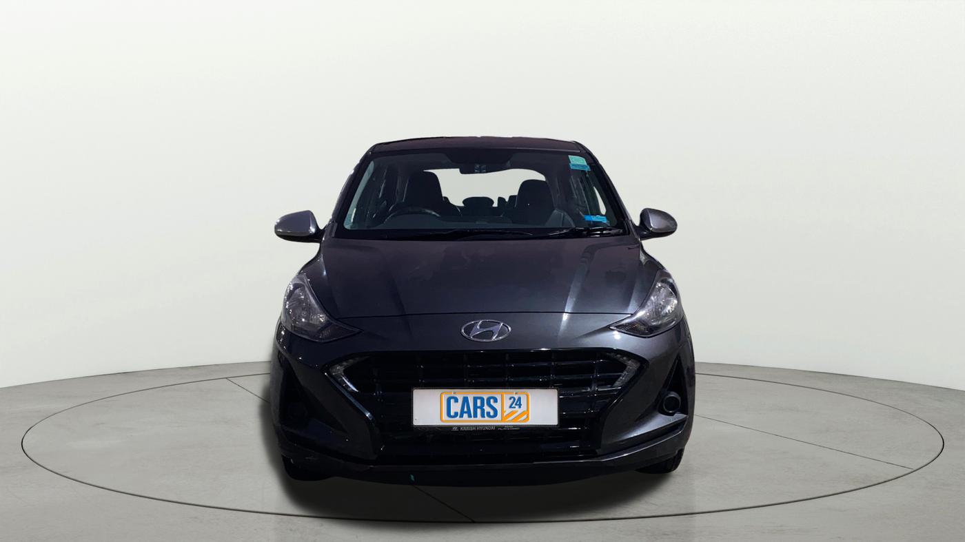 2021 Hyundai GRAND I10 NIOS MAGNA 1.2 KAPPA VTVT, Petrol, Manual, 10,176 km, Front