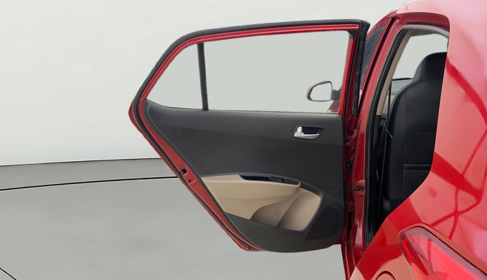 2017 Hyundai Grand i10 SPORTZ 1.2 KAPPA VTVT, Petrol, Manual, 29,677 km, LHS Rear Door