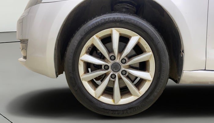 2013 Skoda Octavia ELEGANCE 2.0 TDI AT, Diesel, Automatic, 72,639 km, Left Front Wheel