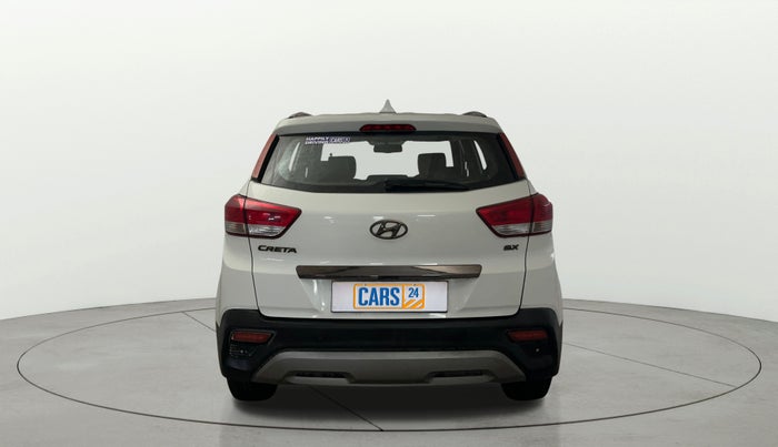2018 Hyundai Creta SX (O) 1.6 PETROL, Petrol, Manual, 53,082 km, Back/Rear