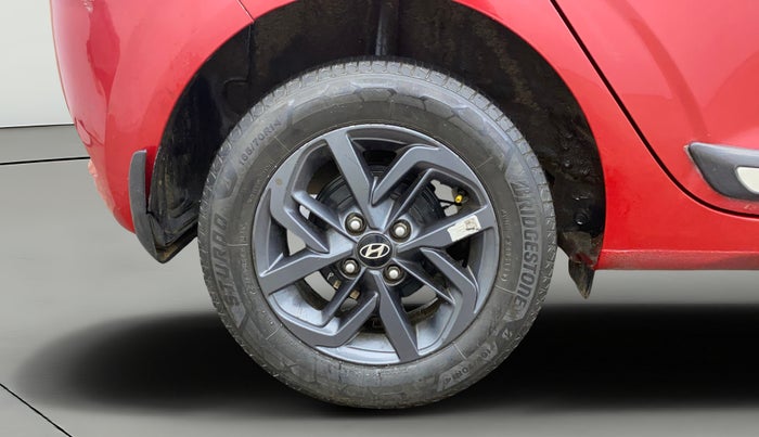 2022 Hyundai GRAND I10 NIOS SPORTZ 1.2 KAPPA VTVT CNG, CNG, Manual, 82,097 km, Right Rear Wheel