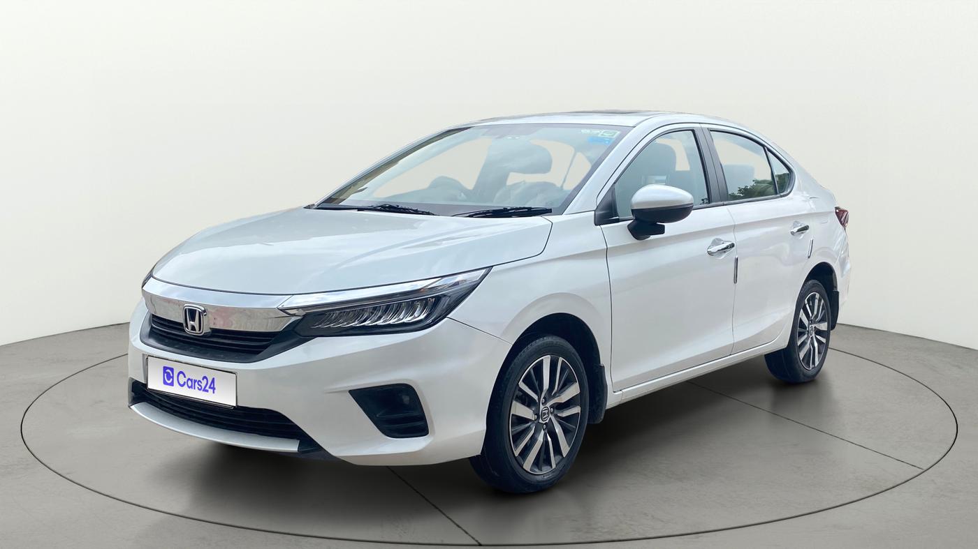 2022 Honda City 1.5L I-VTEC ZX CVT, Petrol, Automatic, 57,610 km, Left Front Diagonal