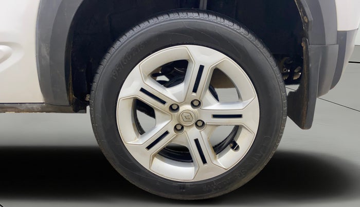 2021 Renault Kiger RXT 1.0 TURBO MT, Petrol, Manual, 17,519 km, Left Rear Wheel