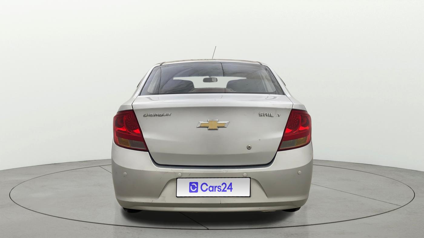 2013 Chevrolet Sail 1.2 LT ABS, Petrol, Manual, 87,619 km, Back/Rear