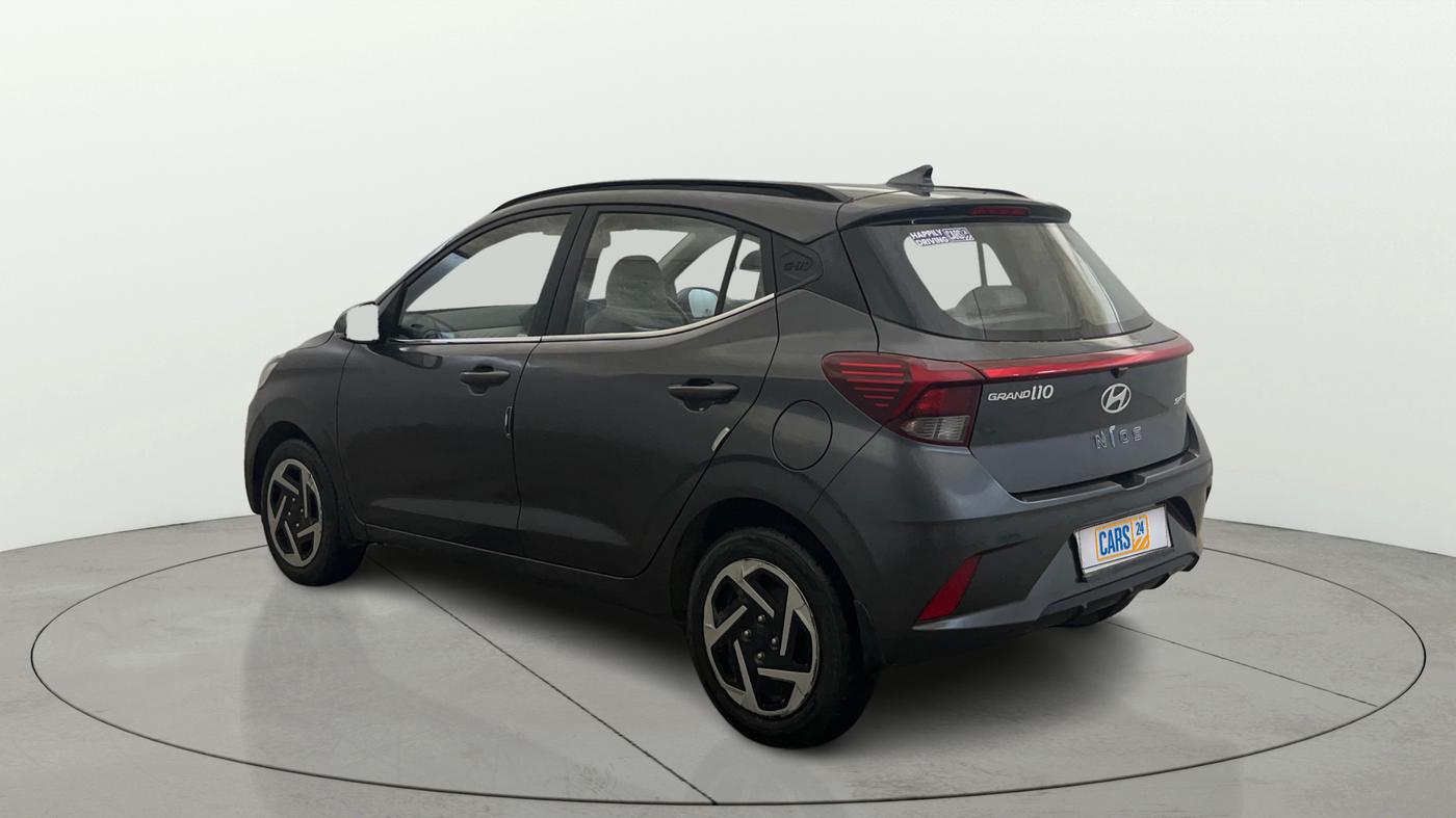 2023 Hyundai GRAND I10 NIOS SPORTZ 1.2 KAPPA VTVT CNG, CNG, Manual, 42,180 km, Left Back Diagonal