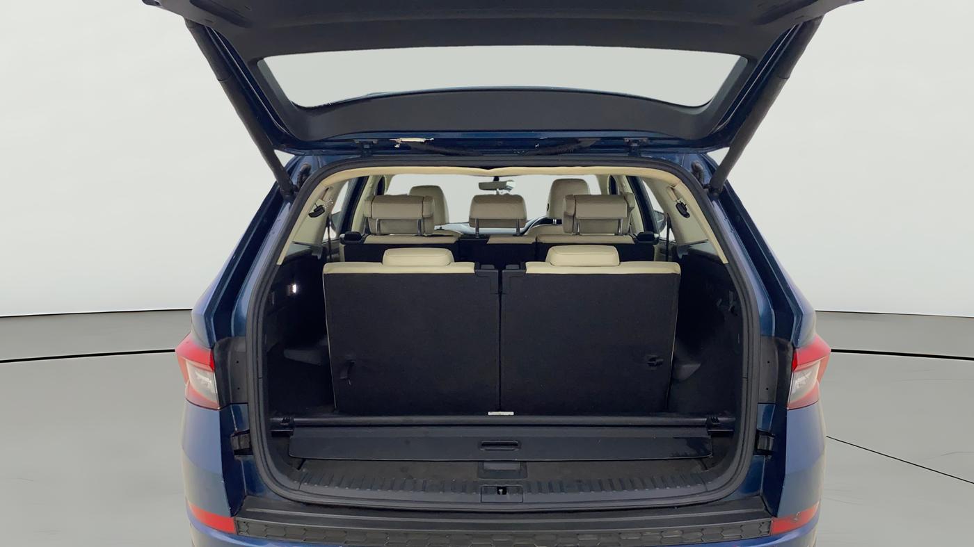 2018 Skoda Kodiaq STYLE 2.0 TDI 4X4 AT, Diesel, Automatic, 1,04,712 km, Boot Open Zoomed View