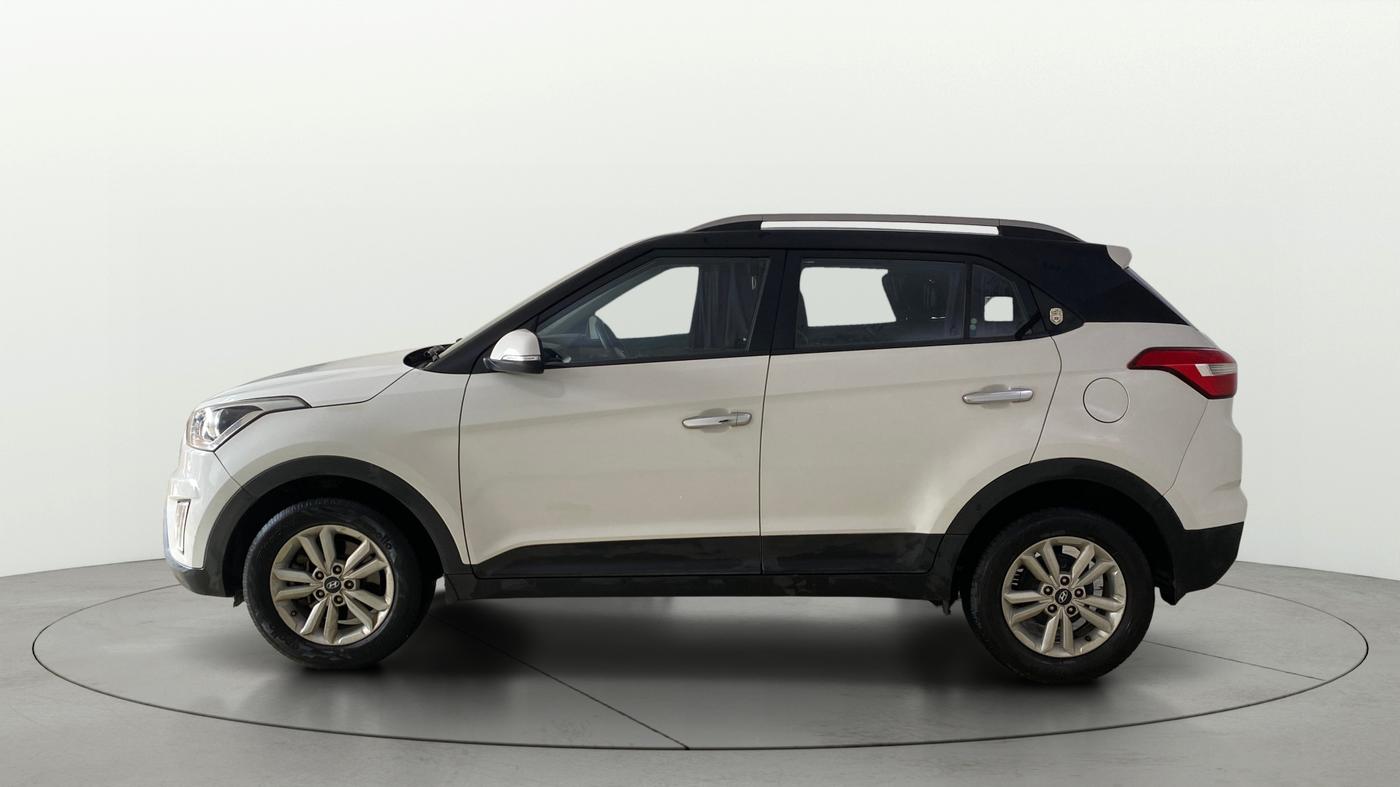 2016 Hyundai Creta SX PLUS 1.6 PETROL, Petrol, Manual, 45,060 km, Left Side