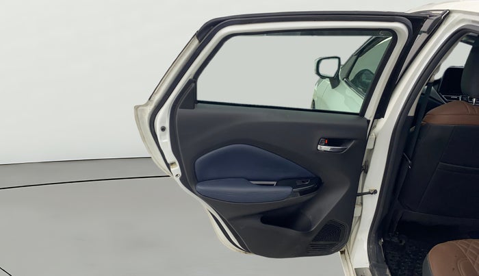 2023 Maruti Baleno ALPHA 1.2 AGS, Petrol, Automatic, 12,878 km, LHS Rear Door