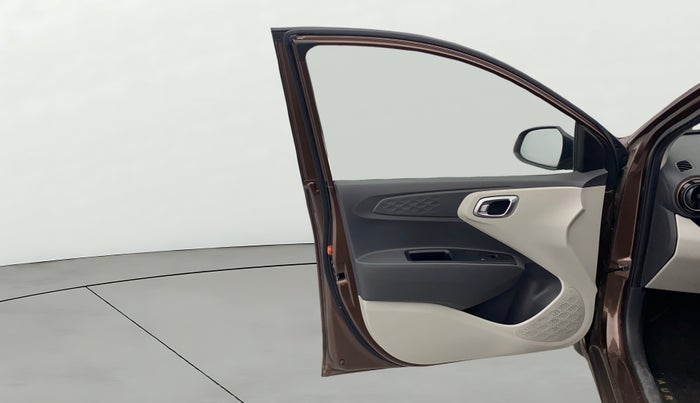 2020 Hyundai AURA SX PLUS 1.2 AMT, Petrol, Automatic, 27,743 km, LHS Front Door