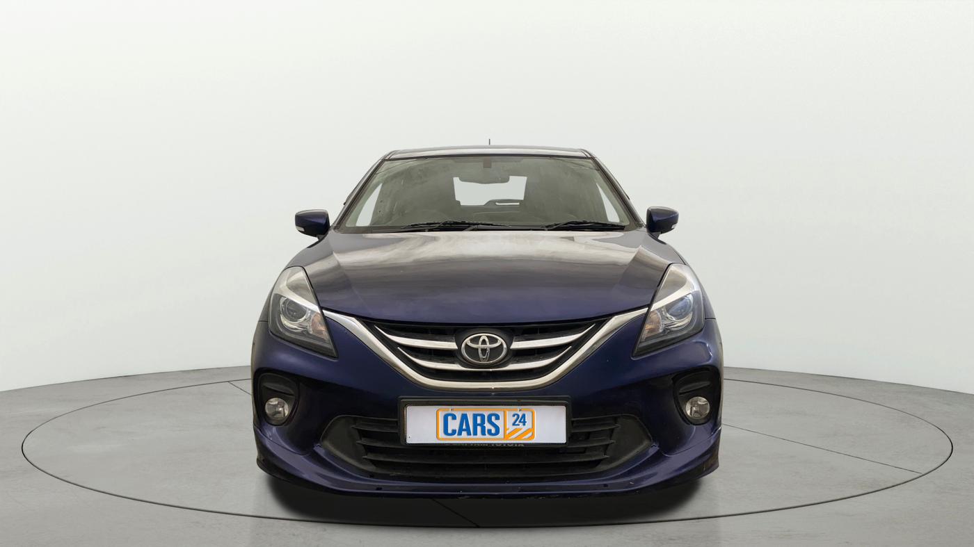 2019 Toyota Glanza V, Petrol, Manual, 38,395 km, Front