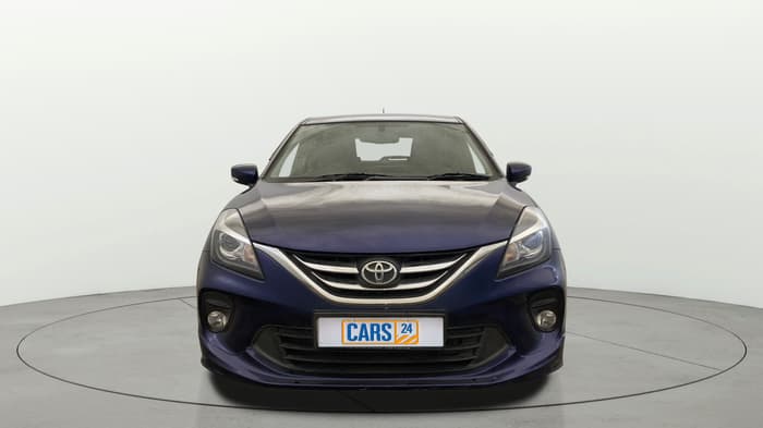 2019 Toyota Glanza V, Petrol, Manual, 38,395 km, Front
