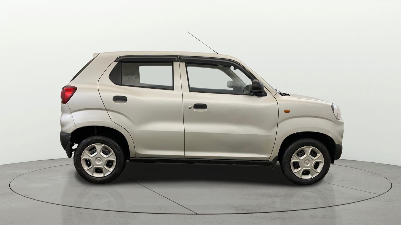 2019 Maruti S PRESSO VXI, Petrol, Manual, 36,849 km, Right Side View