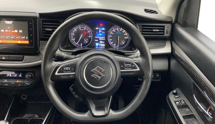 2021 Maruti XL6 ZETA AT, Petrol, Automatic, 36,494 km, Steering Wheel Close Up