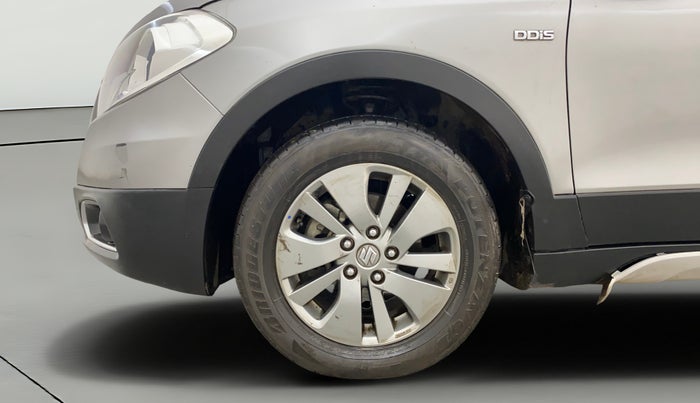 2016 Maruti S Cross ZETA 1.3, Diesel, Manual, 52,789 km, Left Front Wheel