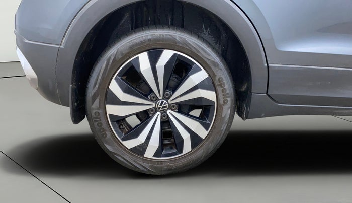 2023 Volkswagen TAIGUN GT PLUS 1.5 TSI DSG, Petrol, Automatic, 20,622 km, Right Rear Wheel