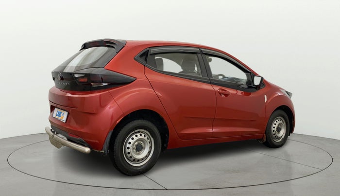 2022 Tata ALTROZ XE DIESEL, Diesel, Manual, 37,776 km, Right Back Diagonal