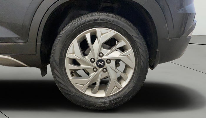 2021 Hyundai Creta SX 1.5 PETROL, Petrol, Manual, 83,855 km, Left Rear Wheel