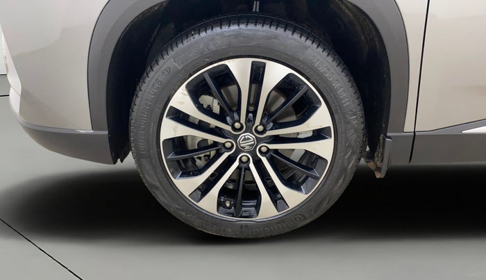 2021 MG HECTOR PLUS SMART 2.0 DIESEL TURBO MT 7-STR, Diesel, Manual, 58,647 km, Left Front Wheel