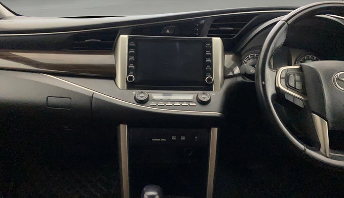 2021 Toyota Innova Crysta 2.7 ZX AT 7 STR, Petrol, Automatic, 62,044 km, Air Conditioner