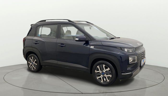 2024 Hyundai EXTER SX(O) 1.2 AMT, Petrol, Automatic, 2,632 km, Right Front Diagonal