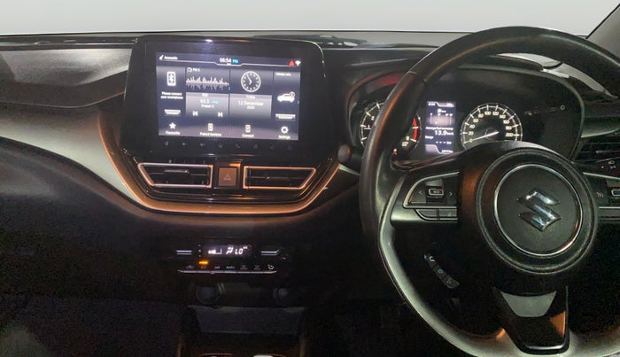 2022 Maruti Baleno ALPHA PETROL 1.2, Petrol, Manual, 25,748 km, Air Conditioner