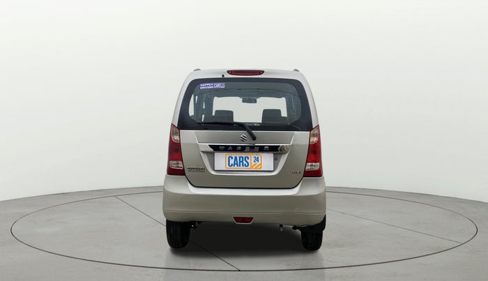 2015 Maruti Wagon R 1.0 VXI, Petrol, Manual, 1,38,353 km, Back/Rear