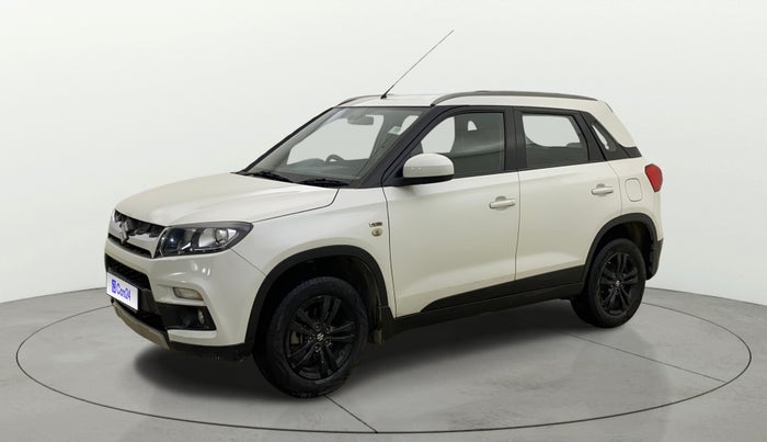 2018 Maruti Vitara Brezza ZDI, Diesel, Manual, 39,636 km, Left Front Diagonal