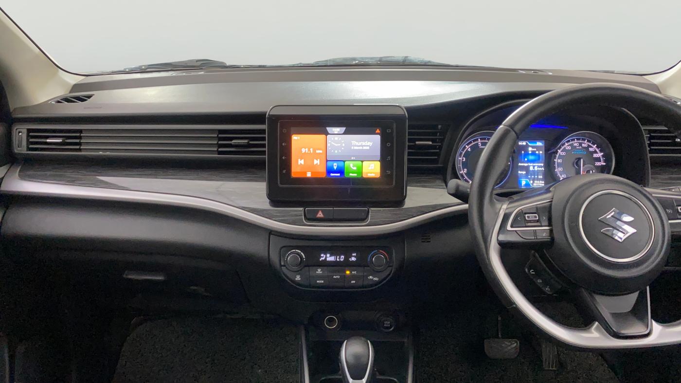 2021 Maruti XL6 ALPHA AT, Petrol, Automatic, 88,174 km, Air Conditioner