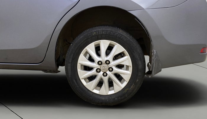 2018 Toyota Corolla Altis G CVT PETROL, Petrol, Automatic, 57,553 km, Left Rear Wheel