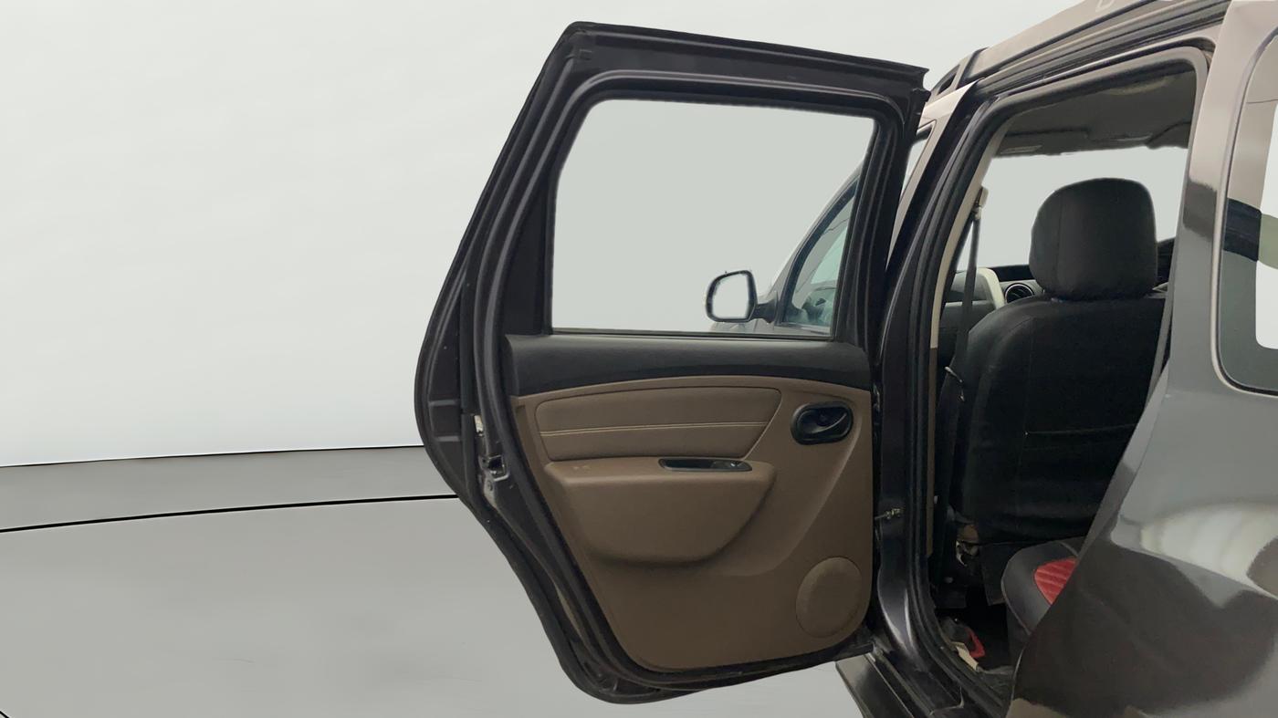 2019 Renault Duster 85 PS RXS MT DIESEL, Diesel, Manual, 72,856 km, LHS Rear Door